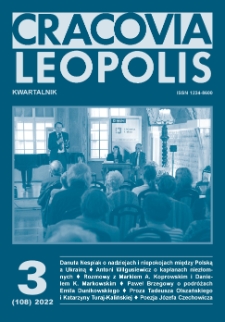 Cracovia Leopolis nr3/2022 (108) R.28