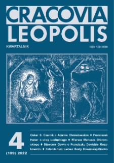 Cracovia Leopolis nr4/2022 (109) R.28