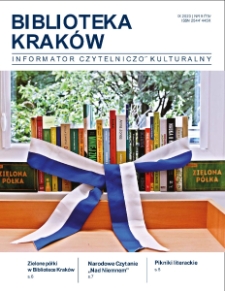Informator Biblioteki Kraków, 2023. 09. nr 9 (70)