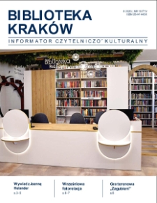 Biblioteka Kraków- Informator Czytelniczo-Kulturalny, 2023. 10. nr 10 (71)