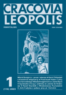 Cracovia Leopolis nr1/2023 (110) R.29