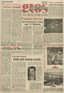 Głos Nowej Huty 1960. 12. 03 R. 4 nr 49
