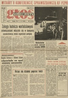 Głos Nowej Huty 1961. 01. 28 R. 5 nr 5