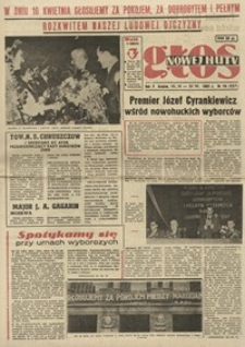 Głos Nowej Huty 1961. 04. 15 R. 5 nr 16