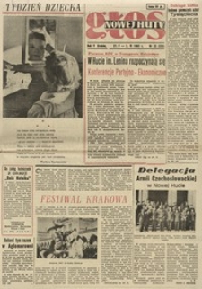 Głos Nowej Huty 1961. 05. 27 R. 5 nr 22