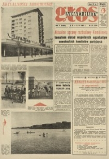 Głos Nowej Huty 1961. 06. 03 R. 5 nr 23