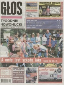 Głos : tygodnik nowohucki, 2011. 09. 30, nr 40