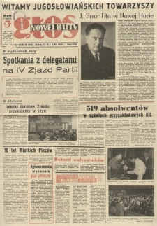 Głos Nowej Huty 1964. 06. 27 R. 8 nr 26