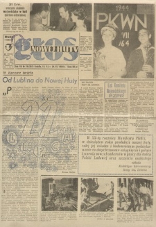 Głos Nowej Huty 1964. 07. 18 R. 8 nr 29
