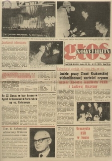 Głos Nowej Huty 1964. 07. 25 R. 8 nr 30