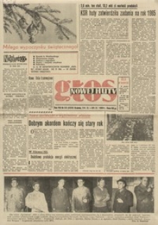 Głos Nowej Huty 1964. 12. 24 R. 8 nr 52