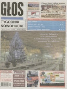 Głos : tygodnik nowohucki, 2011. 12. 30, nr 53