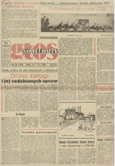 Głos Nowej Huty 1966. 01. 15 R. 10 nr 2