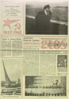 Głos Nowej Huty 1967. 11. 04, nr 44