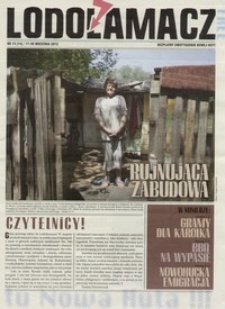Lodołamacz : bezpłatny dwutygodnik Nowej Huty, 2012. 09. 17, nr 13