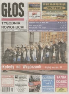 Głos : tygodnik nowohucki, 2013. 02. 01, nr 5
