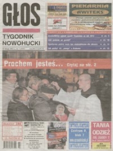 Głos : tygodnik nowohucki, 2013. 02. 15, nr 7