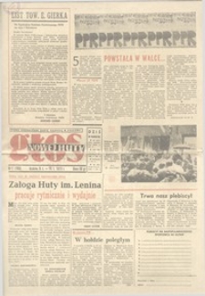 Głos Nowej Huty 1972. 01. 08, nr 1