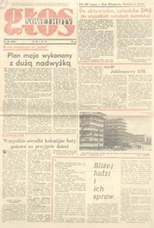 Głos Nowej Huty 1972. 06. 03, nr 22