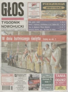 Głos : tygodnik nowohucki, 2013. 05. 10, nr 19