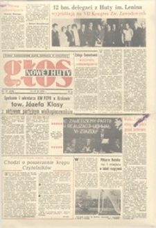 Głos Nowej Huty 1972. 11. 11, nr 45