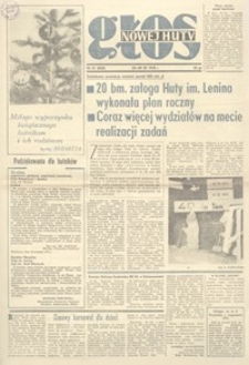 Głos Nowej Huty 1972. 12. 23, nr 51