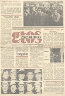 Głos Nowej Huty 1973. 01. 13, nr 2
