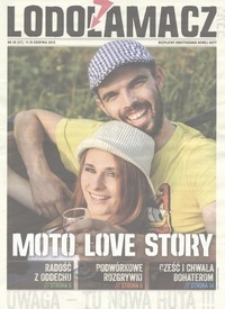 Lodołamacz : bezpłatny dwutygodnik Nowej Huty, 2013. 08. 05, nr 36