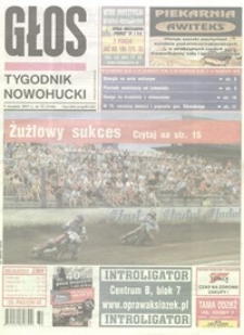 Głos : tygodnik nowohucki, 2013. 08. 09, nr 32