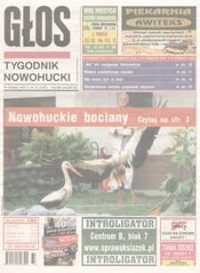 Głos : tygodnik nowohucki, 2013. 08. 16, nr 33