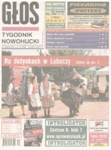 Głos : tygodnik nowohucki, 2013. 08. 23, nr 34