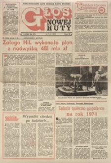 Głos Nowej Huty 1974. 01. 05, nr 1