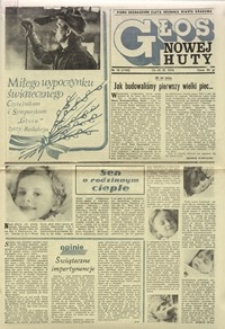 Głos Nowej Huty 1974. 04. 13, nr 15