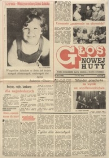 Głos Nowej Huty 1974. 06. 01, nr 22