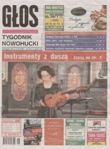 Głos : tygodnik nowohucki, 2013. 11. 29, nr 48