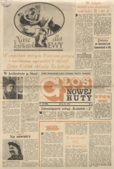 Głos Nowej Huty 1975. 03. 08, nr 10