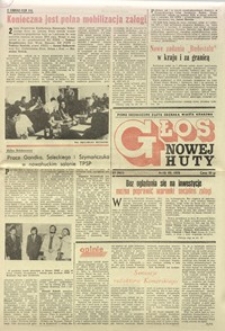 Głos Nowej Huty 1975. 07. 04, nr 27