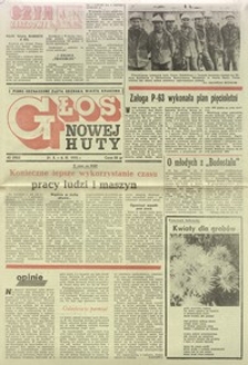 Głos Nowej Huty 1975. 10. 31, nr 43