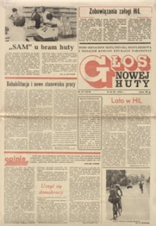 Głos Nowej Huty 1976. 07. 09, nr 27