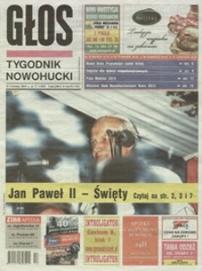 Głos : tygodnik nowohucki, 2014. 04. 25, nr 17
