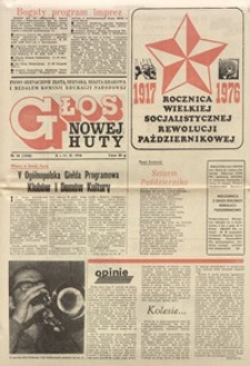 Głos Nowej Huty 1976. 11. 05, nr 44