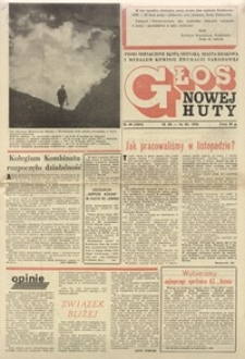 Głos Nowej Huty 1976. 12. 10, nr 49
