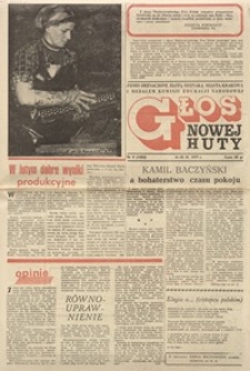 Głos Nowej Huty 1977. 03. 04, nr 9