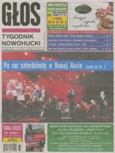 Głos : tygodnik nowohucki, 2014. 09. 12, nr 37