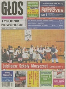 Głos : tygodnik nowohucki, 2014. 11. 07, nr 45