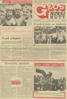 Głos Nowej Huty 1979. 06. 01, nr 22
