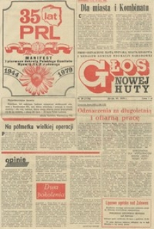 Głos Nowej Huty 1979. 07. 20, nr 29