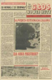 Głos Nowej Huty 1982. 09. 03, nr 21