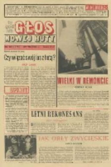 Głos Nowej Huty 1983. 07. 29, nr 30
