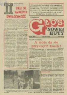Głos Nowej Huty 1987. 05. 15, nr 20